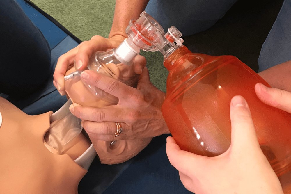 CPR training